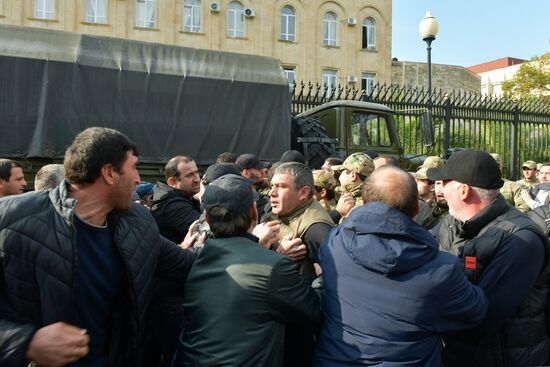 Abkhazia Russia Investment Deal Protests