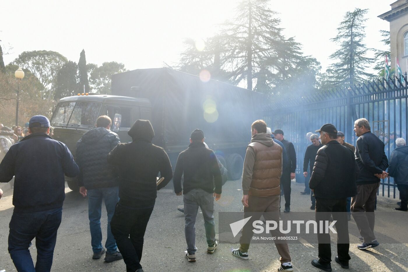 Abkhazia Russia Investment Deal Protests