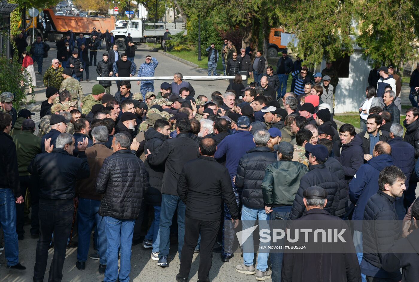 Abkhazia Russia Investment Deal Protests