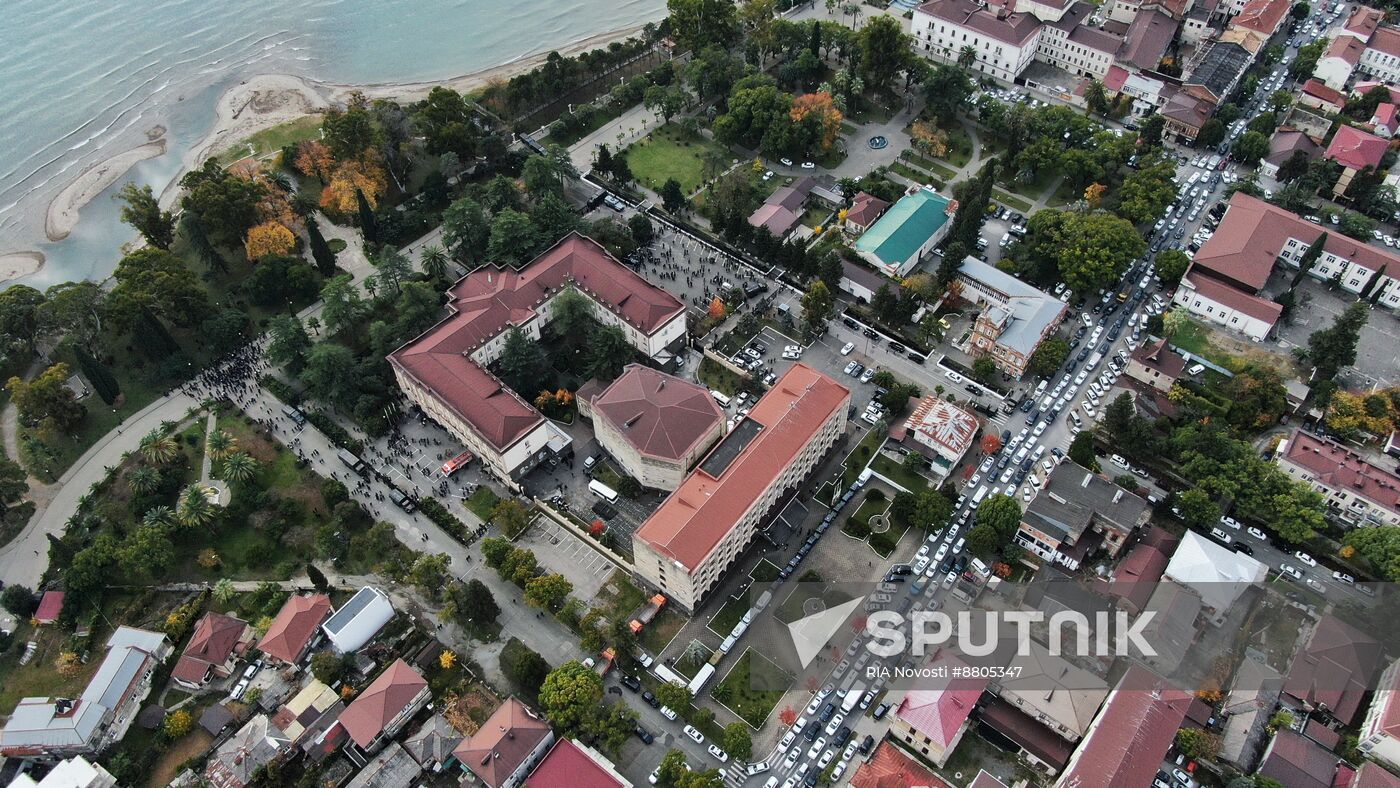 Abkhazia Russia Investment Deal Protests