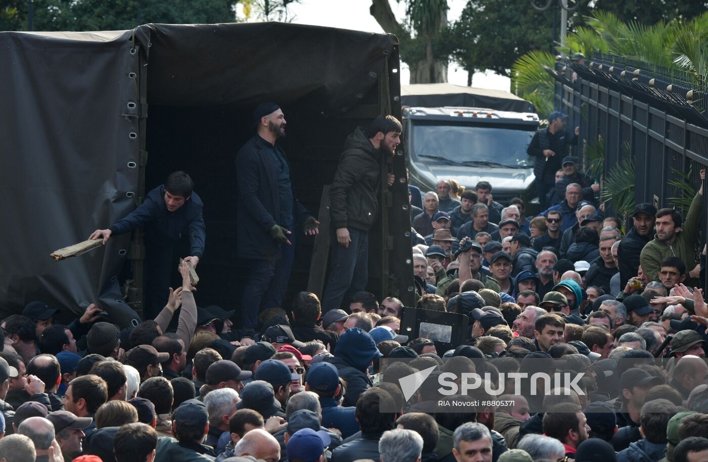 Abkhazia Russia Investment Deal Protests