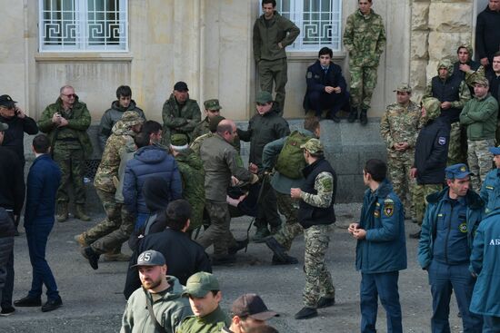 Abkhazia Russia Investment Deal Protests