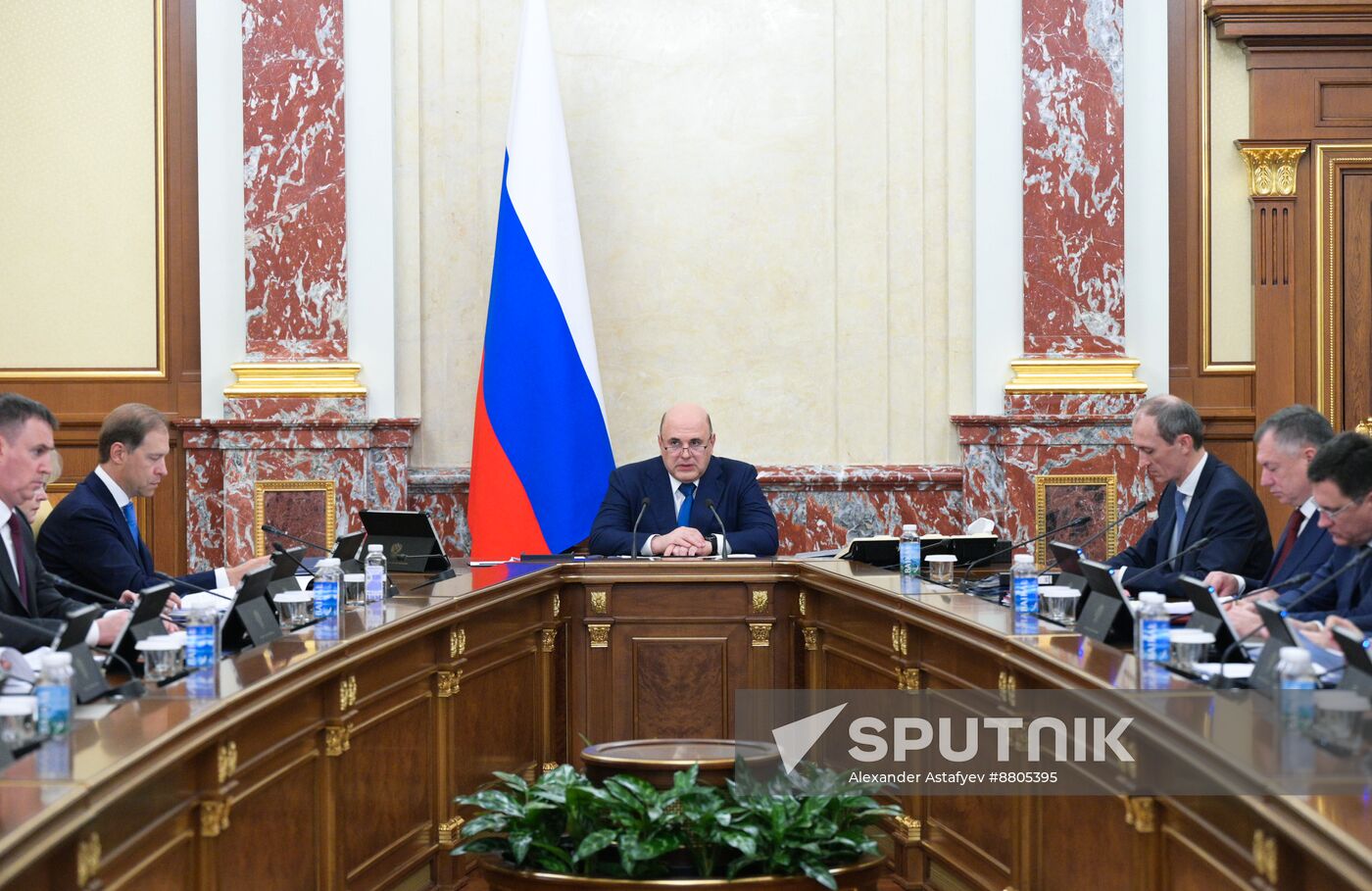 Russia Mishustin Government