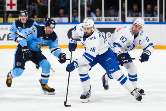 Russia Ice Hockey Kontinental League Sibir - Dynamo