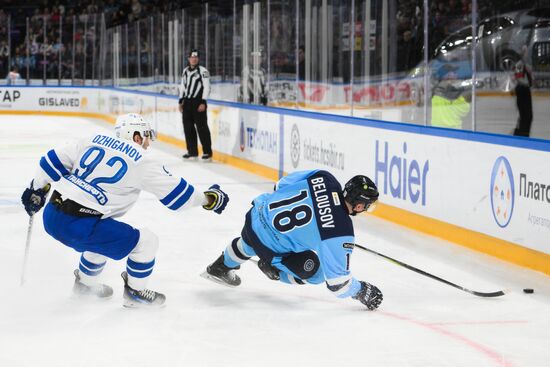 Russia Ice Hockey Kontinental League Sibir - Dynamo