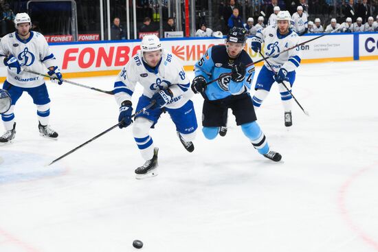 Russia Ice Hockey Kontinental League Sibir - Dynamo