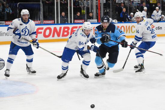 Russia Ice Hockey Kontinental League Sibir - Dynamo