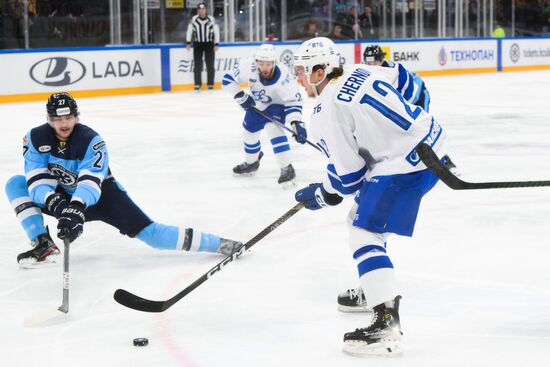 Russia Ice Hockey Kontinental League Sibir - Dynamo