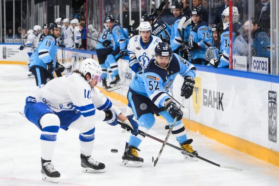 Russia Ice Hockey Kontinental League Sibir - Dynamo