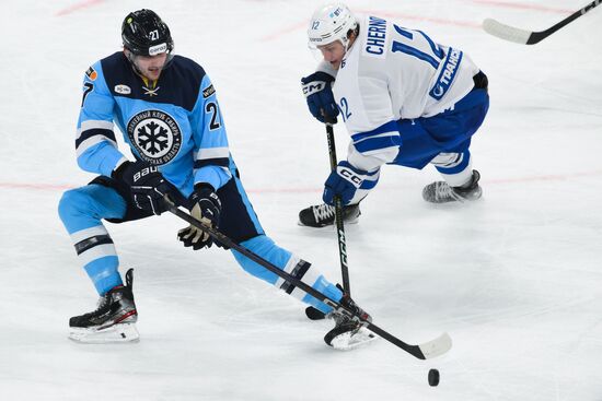 Russia Ice Hockey Kontinental League Sibir - Dynamo