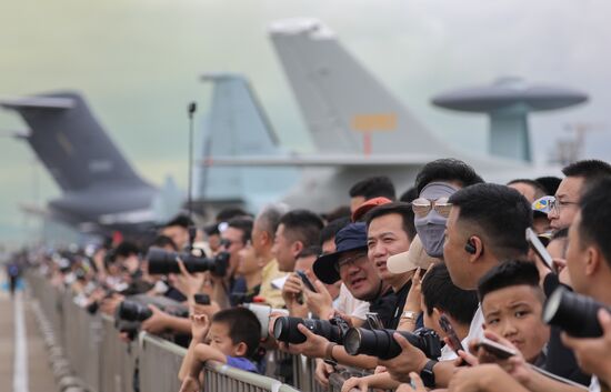 China Aviation Aerospace Exhibition