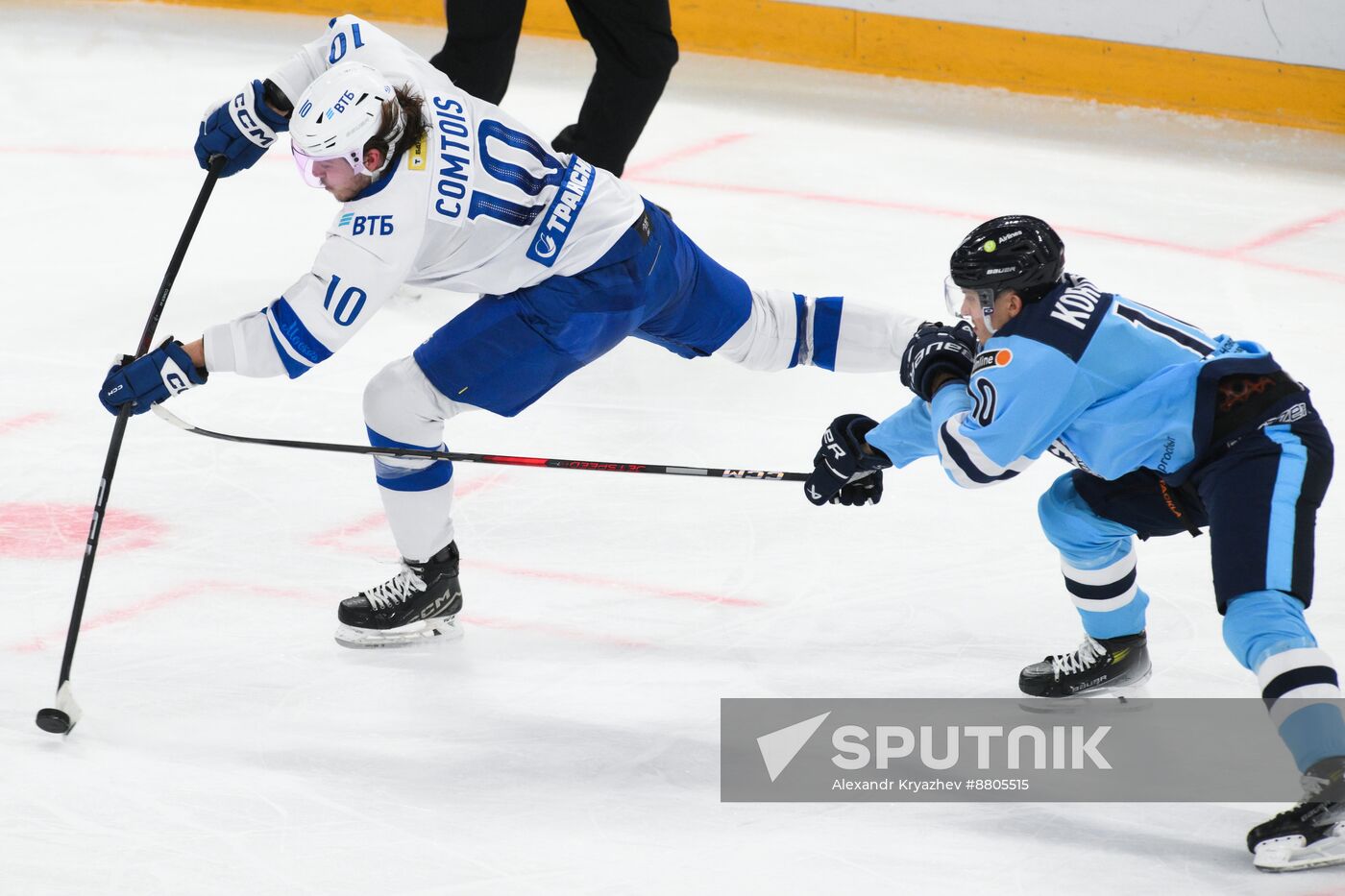 Russia Ice Hockey Kontinental League Sibir - Dynamo