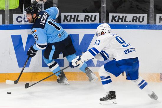 Russia Ice Hockey Kontinental League Sibir - Dynamo