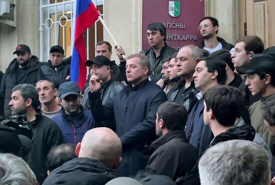 Abkhazia Russia Investment Deal Protests