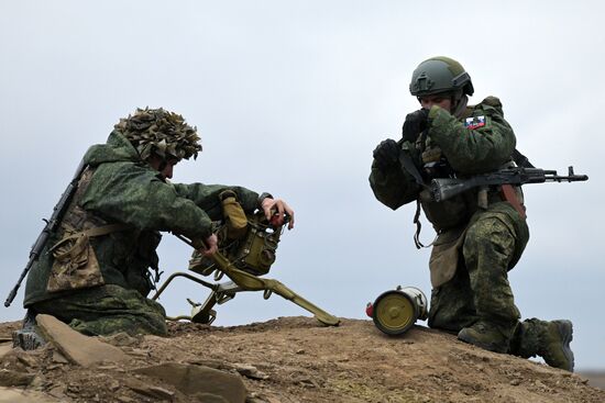 Russia Ukraine Military Operation Anti-Tank Missile System Crews