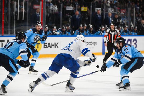 Russia Ice Hockey Kontinental League Sibir - Dynamo