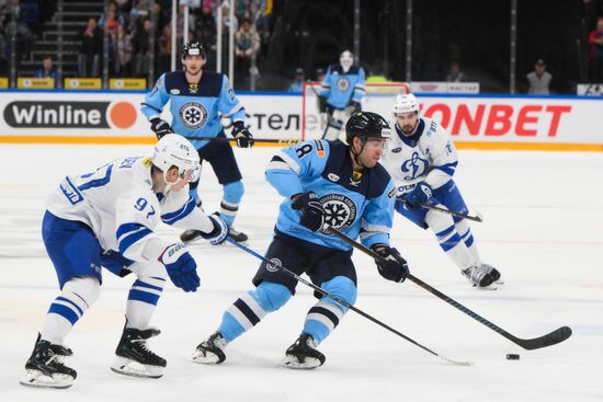 Russia Ice Hockey Kontinental League Sibir - Dynamo