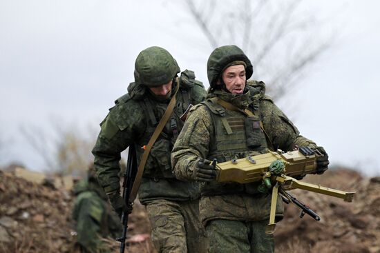 Russia Ukraine Military Operation Anti-Tank Missile System Crews