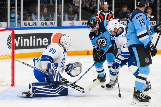 Russia Ice Hockey Kontinental League Sibir - Dynamo