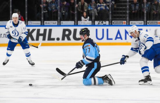 Russia Ice Hockey Kontinental League Sibir - Dynamo