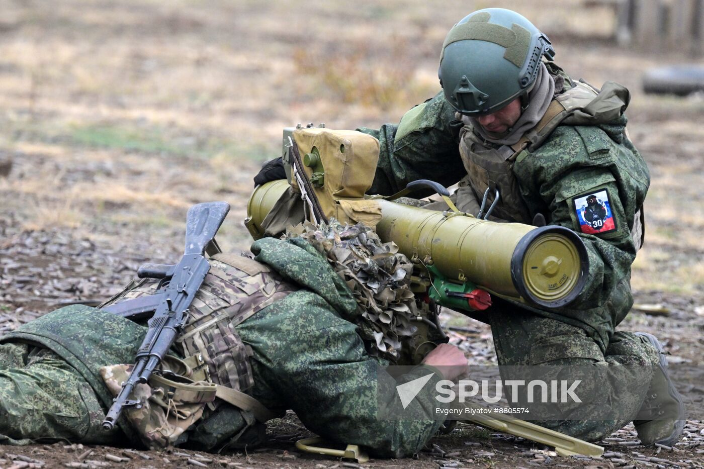 Russia Ukraine Military Operation Anti-Tank Missile System Crews