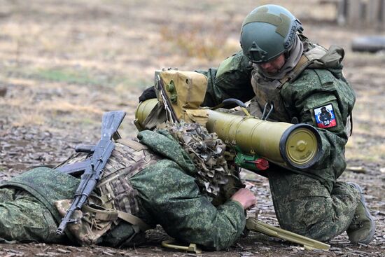 Russia Ukraine Military Operation Anti-Tank Missile System Crews