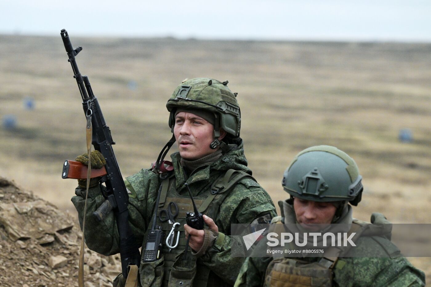 Russia Ukraine Military Operation Anti-Tank Missile System Crews