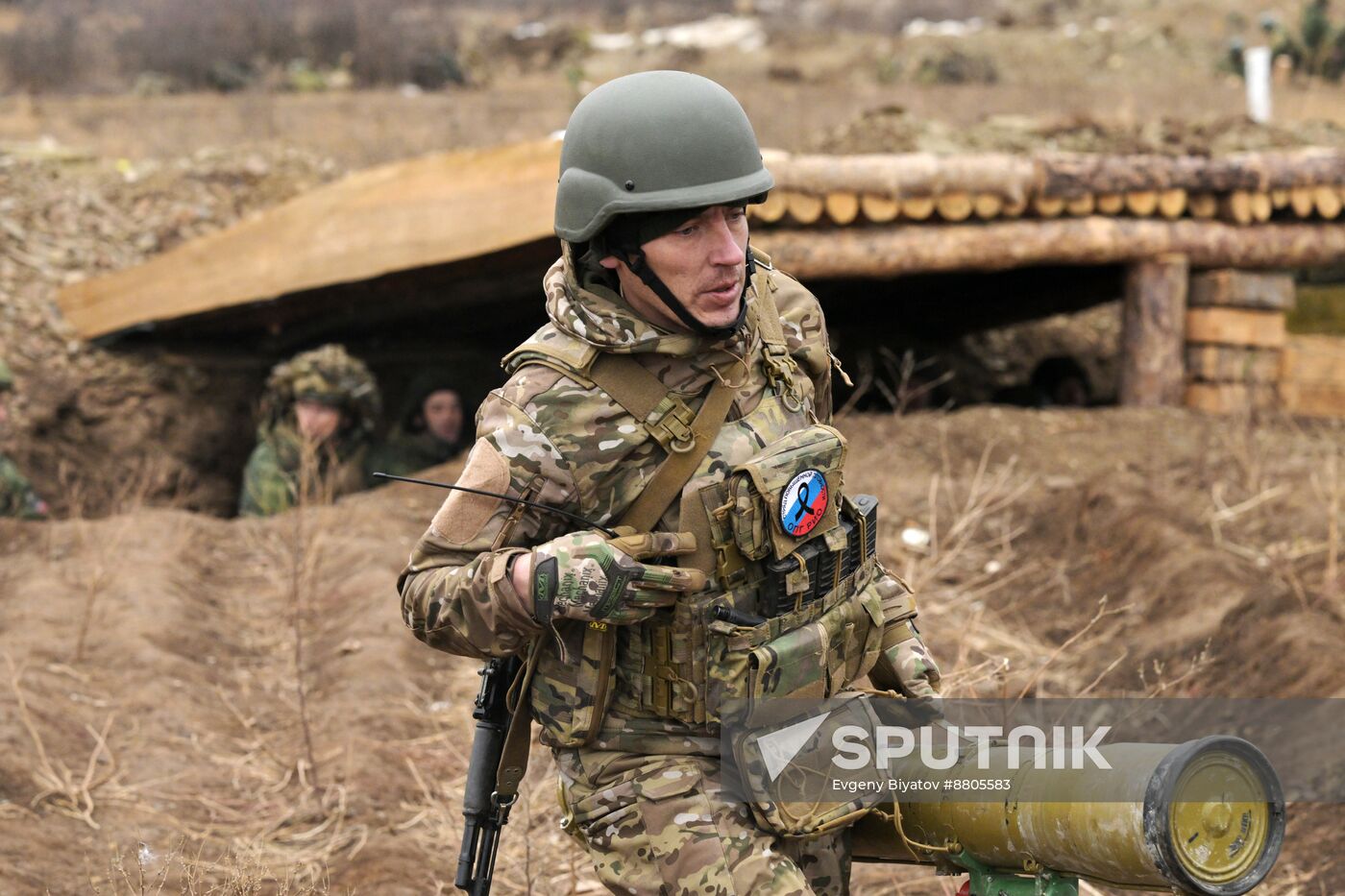 Russia Ukraine Military Operation Anti-Tank Missile System Crews