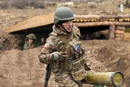 Russia Ukraine Military Operation Anti-Tank Missile System Crews