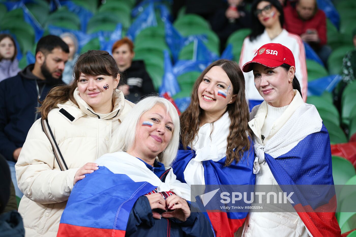 Russia Soccer Friendly Russia - Brunei