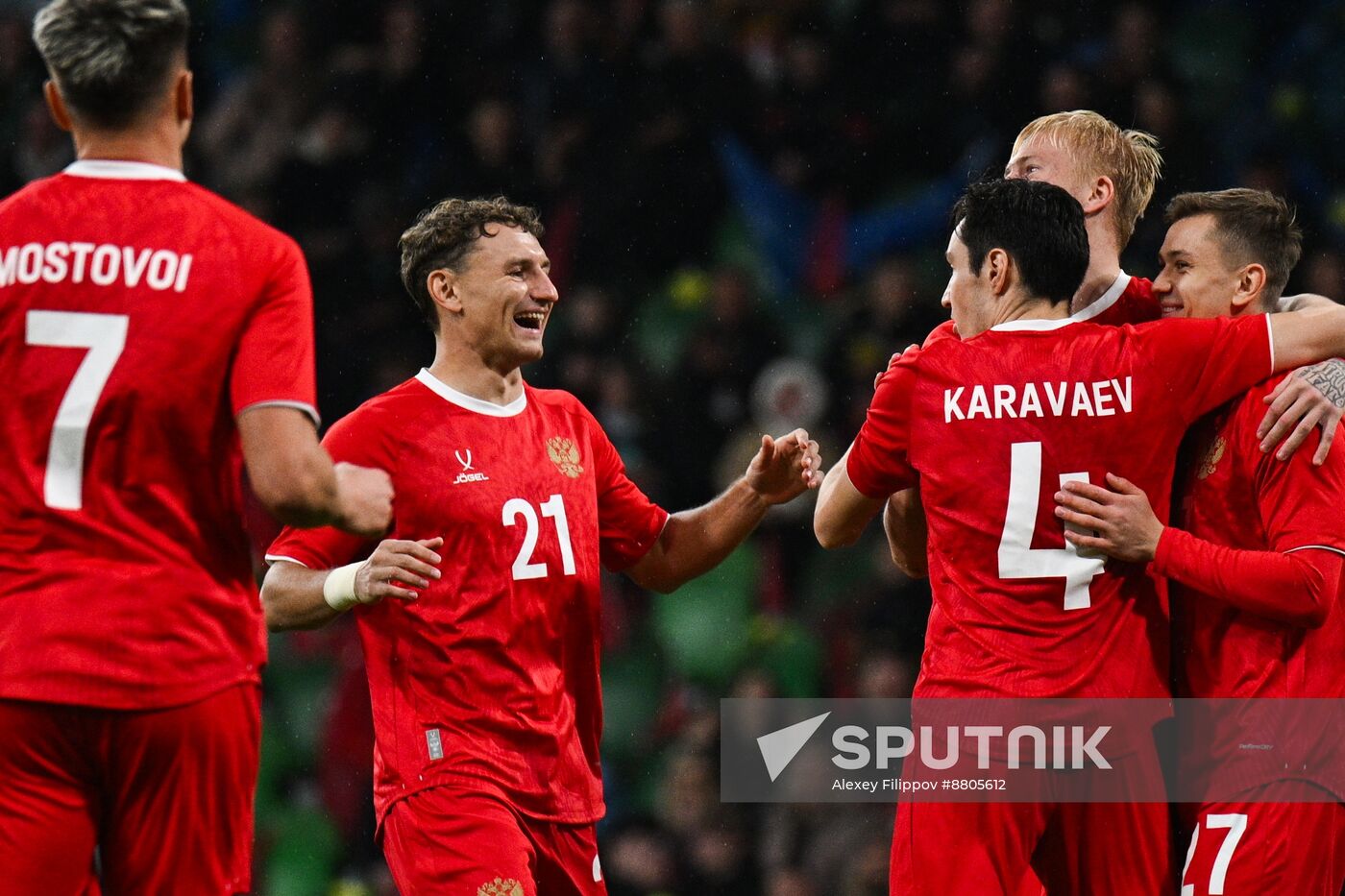 Russia Soccer Friendly Russia - Brunei