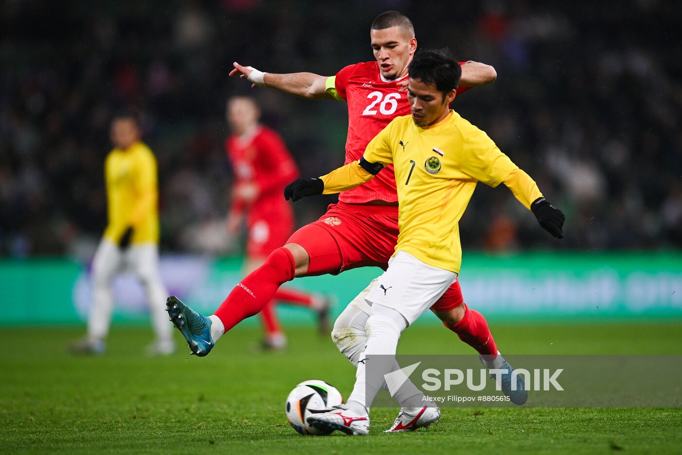 Russia Soccer Friendly Russia - Brunei