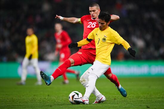 Russia Soccer Friendly Russia - Brunei