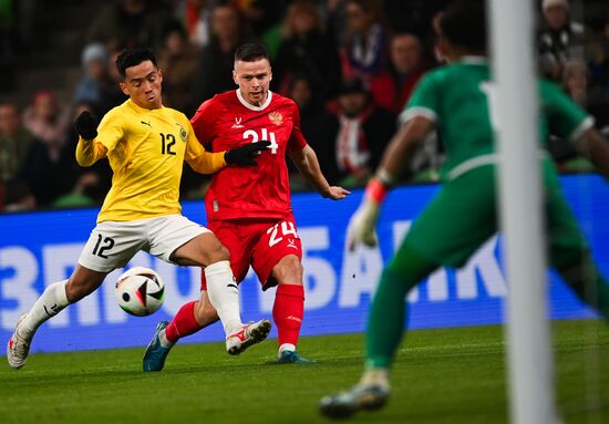 Russia Soccer Friendly Russia - Brunei