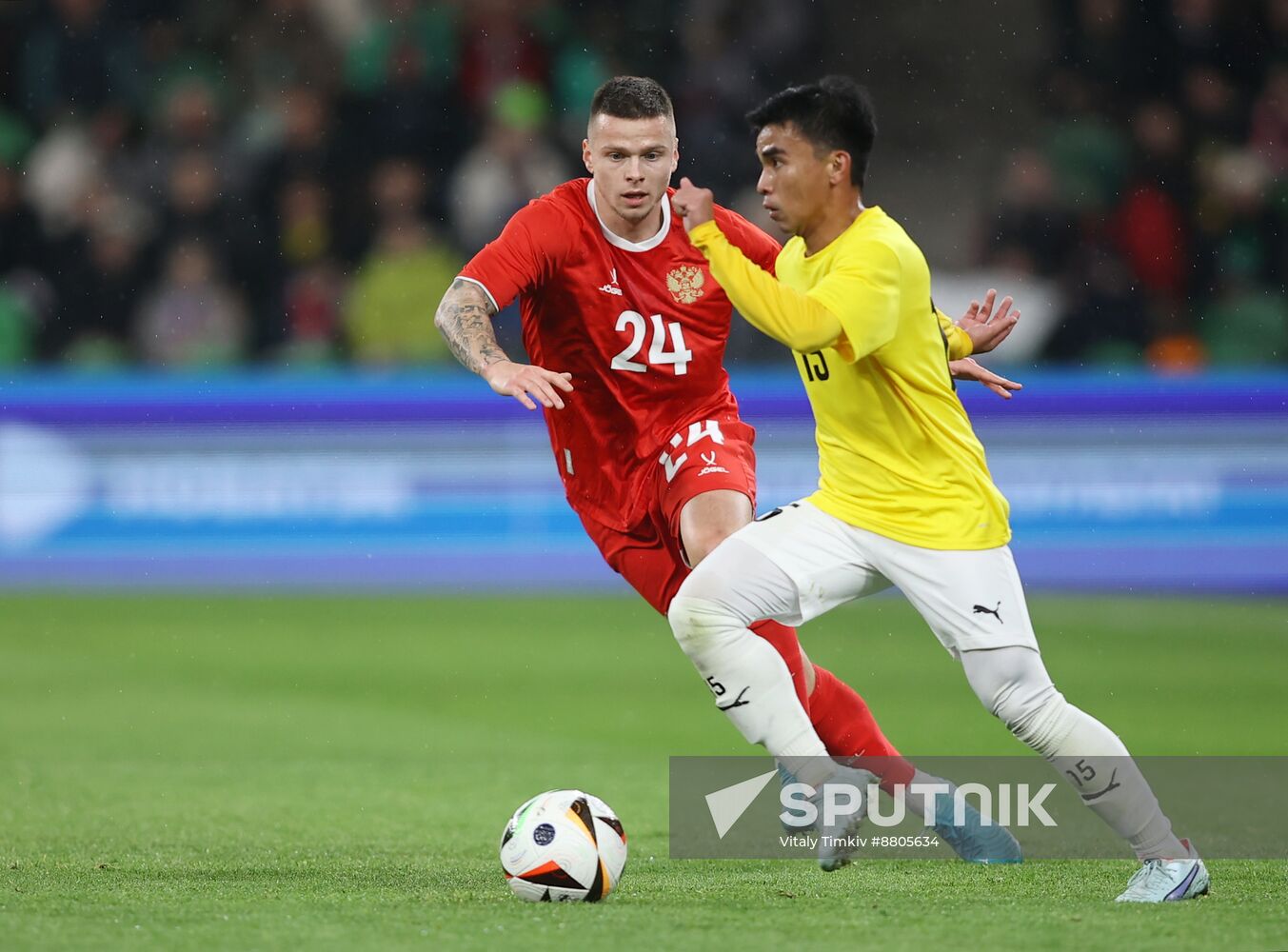 Russia Soccer Friendly Russia - Brunei