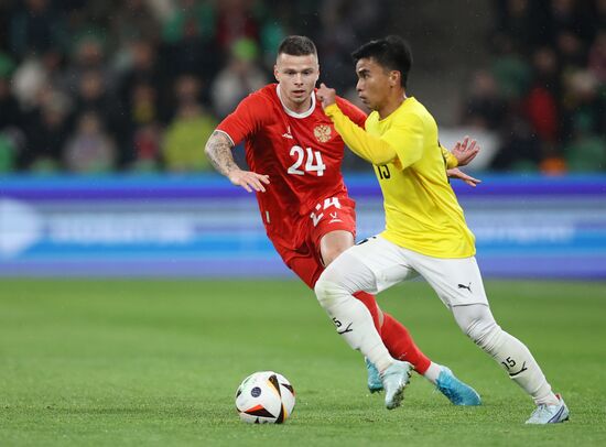 Russia Soccer Friendly Russia - Brunei