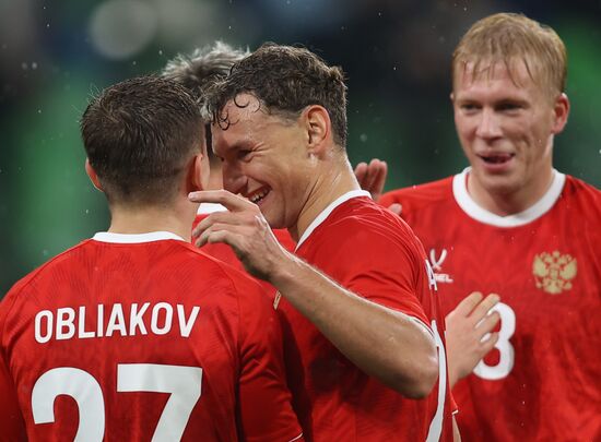 Russia Soccer Friendly Russia - Brunei