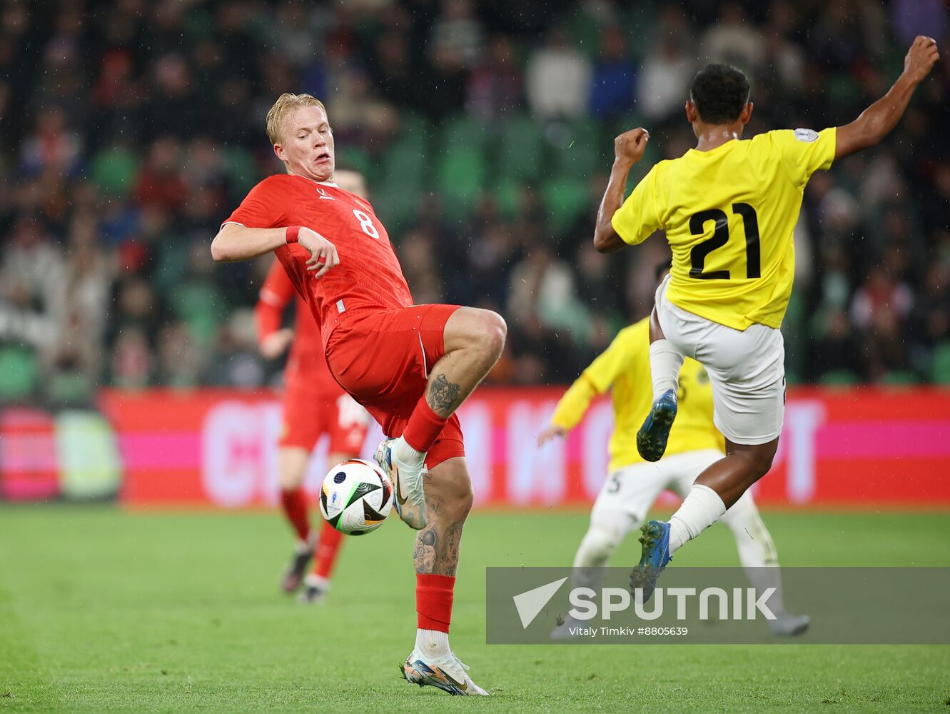 Russia Soccer Friendly Russia - Brunei