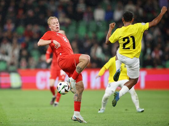 Russia Soccer Friendly Russia - Brunei