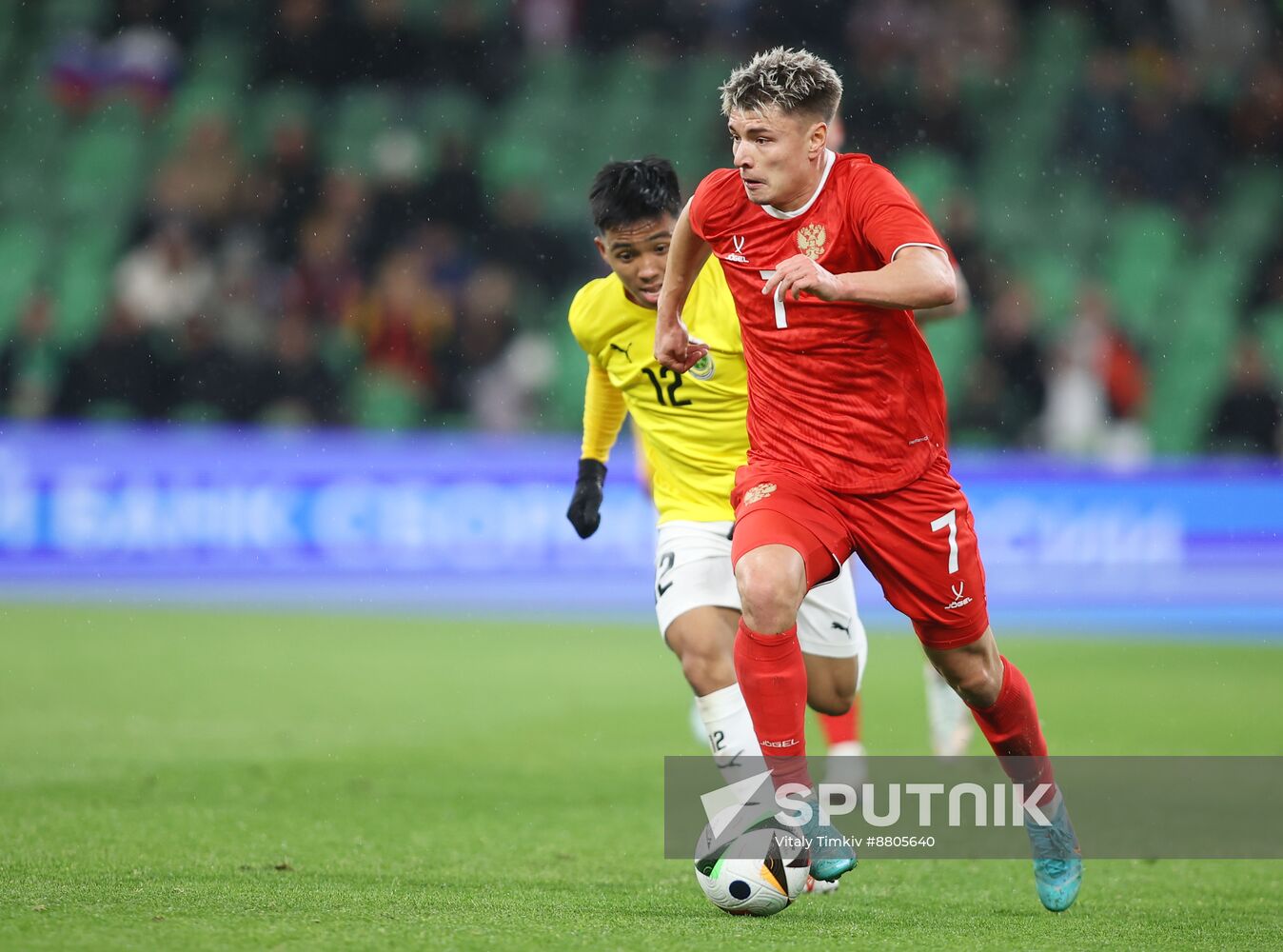 Russia Soccer Friendly Russia - Brunei