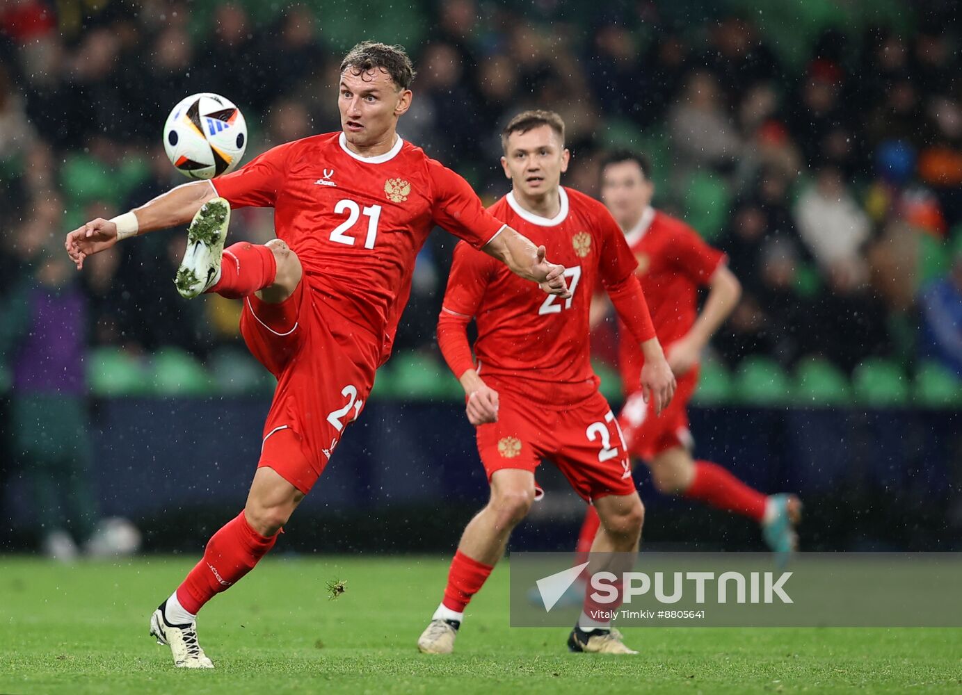 Russia Soccer Friendly Russia - Brunei