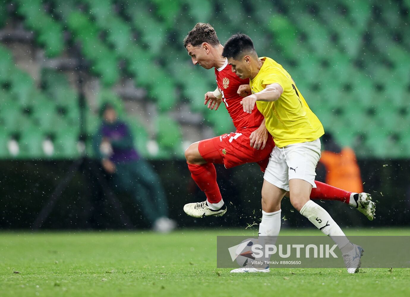 Russia Soccer Friendly Russia - Brunei