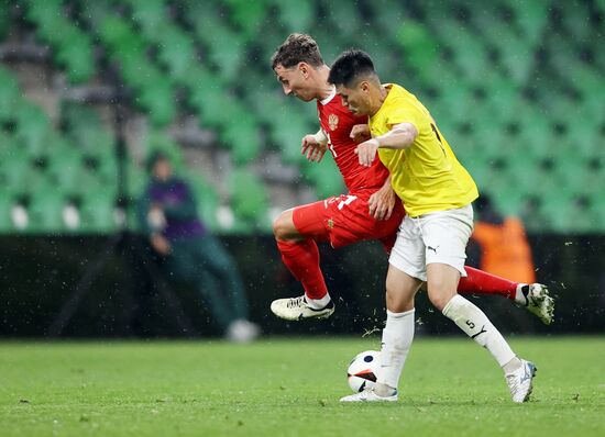 Russia Soccer Friendly Russia - Brunei