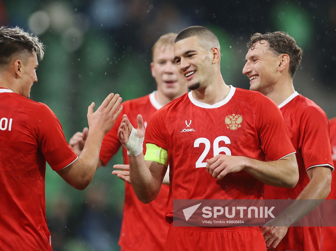 Russia Soccer Friendly Russia - Brunei