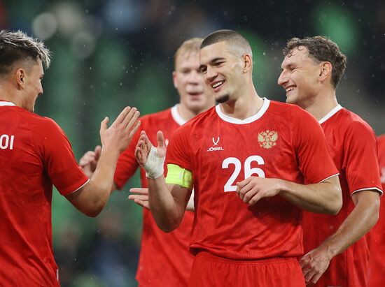 Russia Soccer Friendly Russia - Brunei