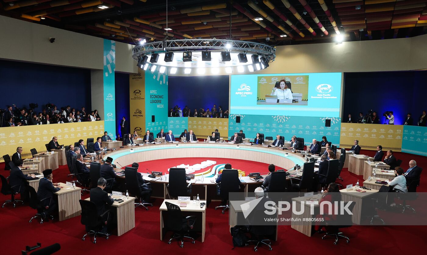 Peru APEC Summit