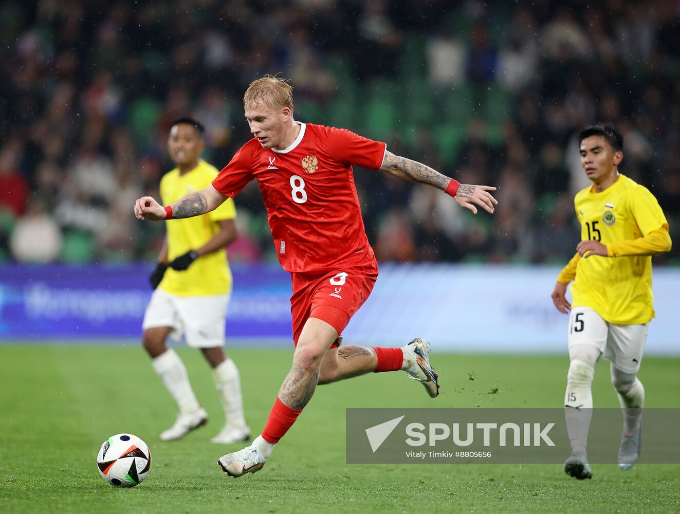 Russia Soccer Friendly Russia - Brunei