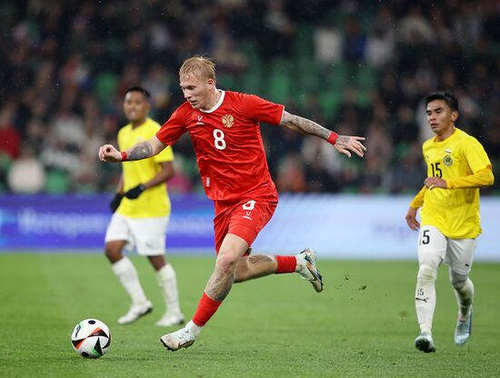 Russia Soccer Friendly Russia - Brunei