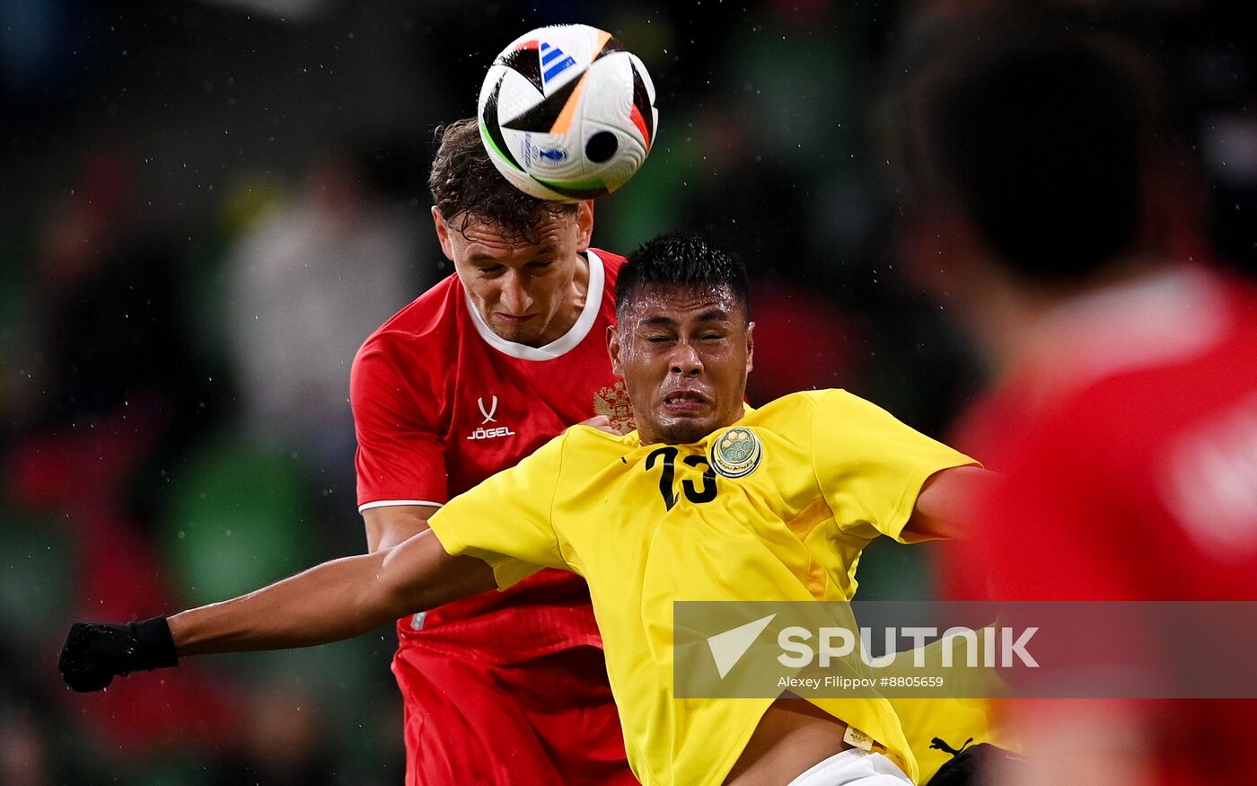 Russia Soccer Friendly Russia - Brunei