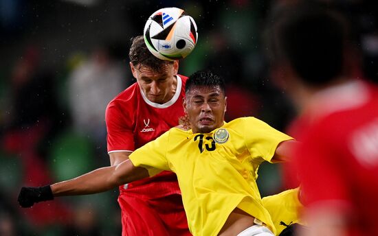 Russia Soccer Friendly Russia - Brunei